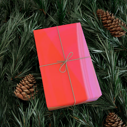 Pink Abstract Gift Wrap Papers