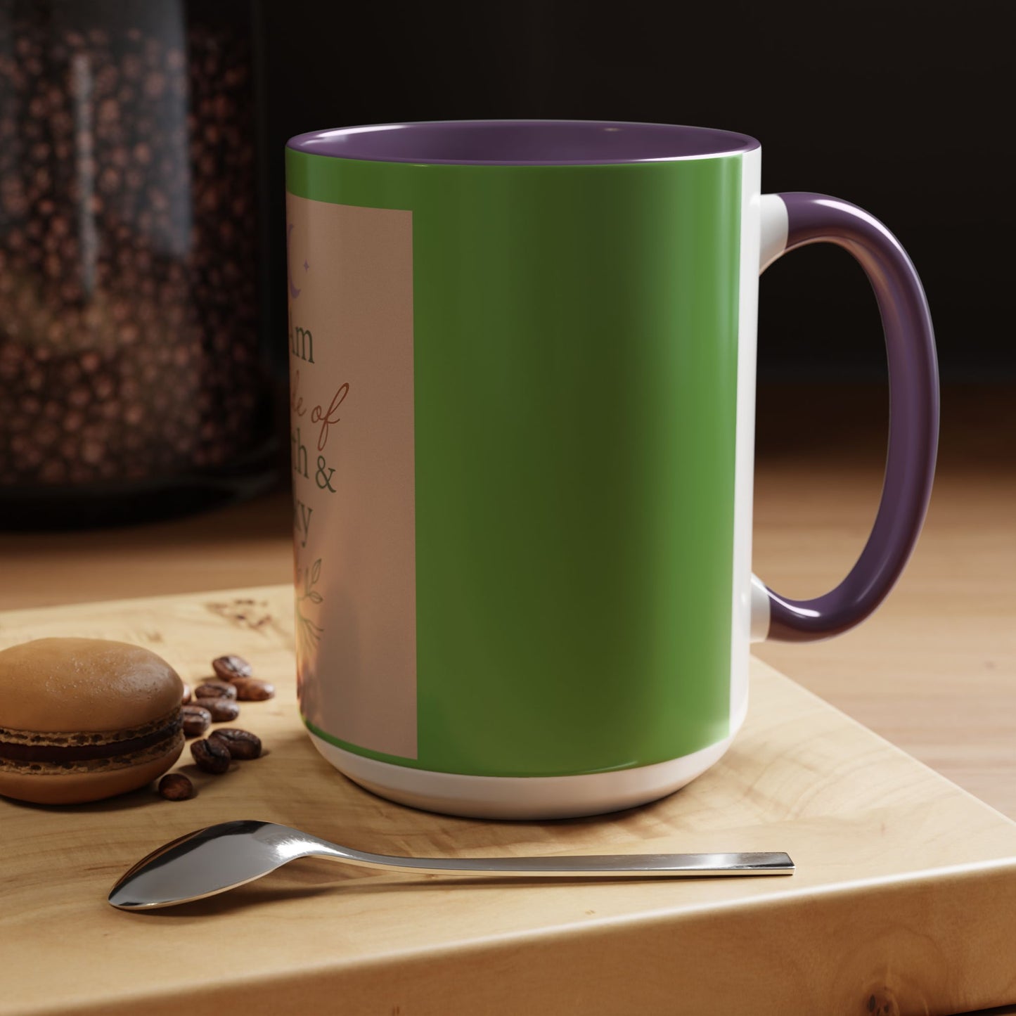 I Am Made of Earth & Sky – Ceramic Ritual Mug