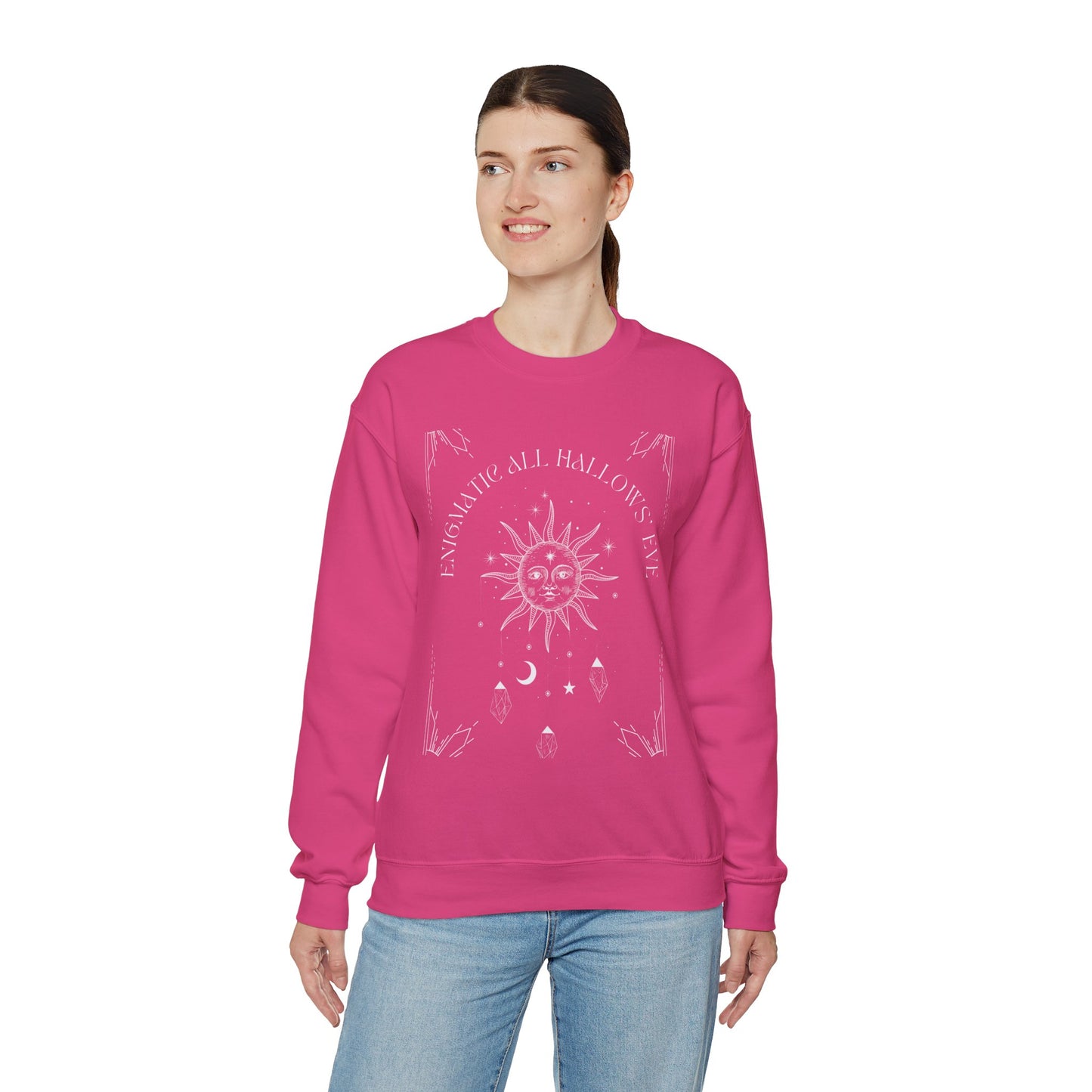 All Hallows Eve Unisex Heavy Blend™ Crewneck Sweatshirt