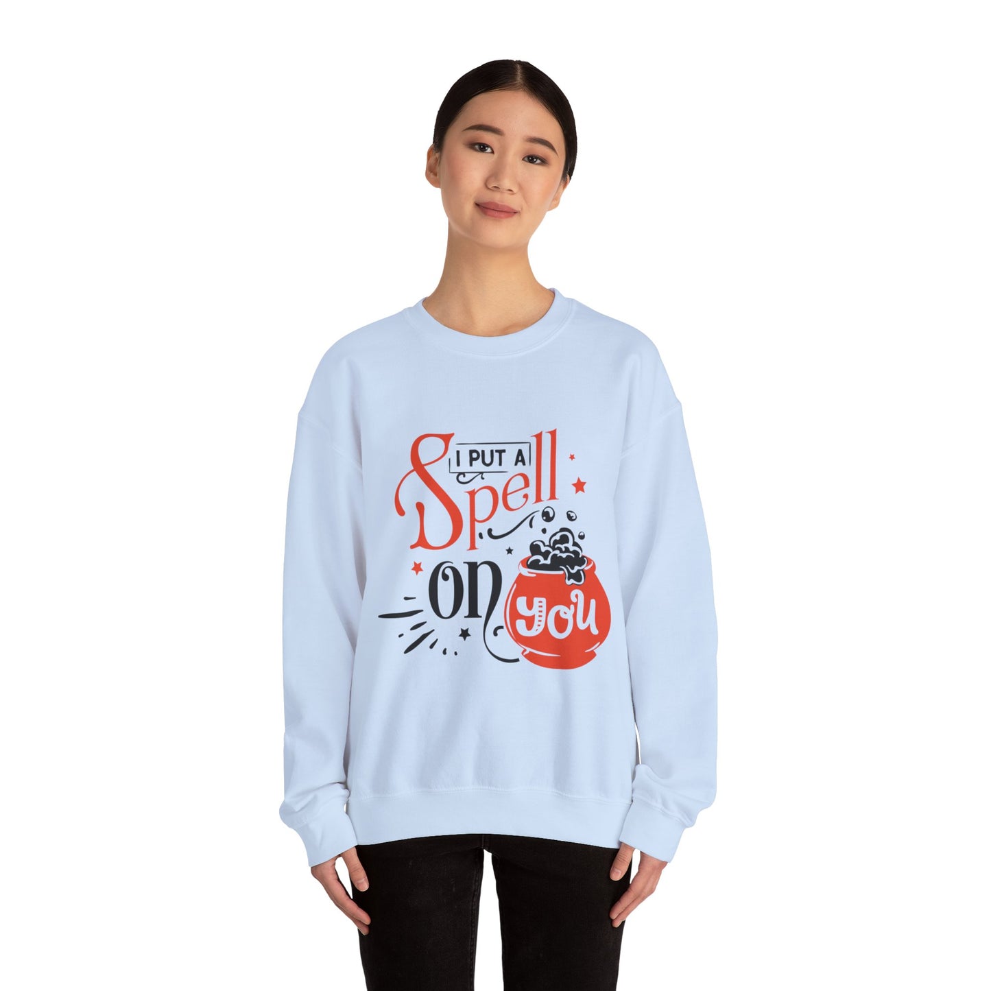 I Put A Spell on You Unisex Heavy Blend™ Crewneck Sweatshirt