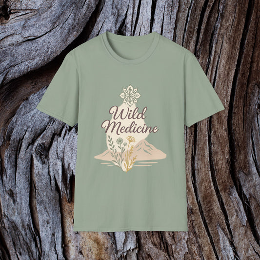 Wild Medicine Tee – Nature Is My Healer