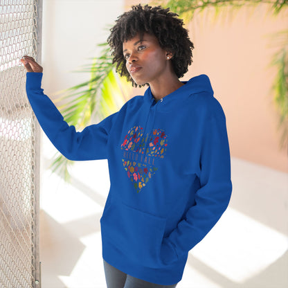 Hello Fall Three-Panel Fleece Hoodie