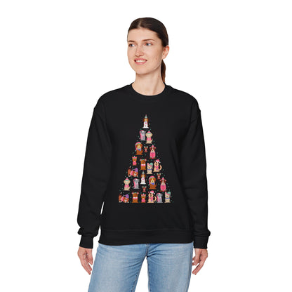 Dog Tree Unisex Heavy Blend™ Crewneck Sweatshirt