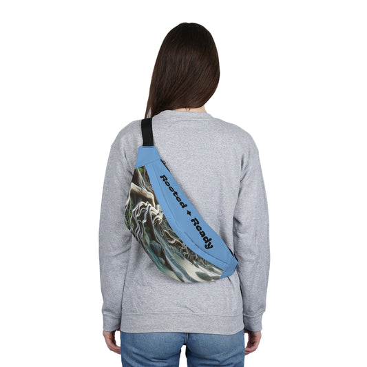 Rooted + Ready – Earthflow Crossbody Sling Bag