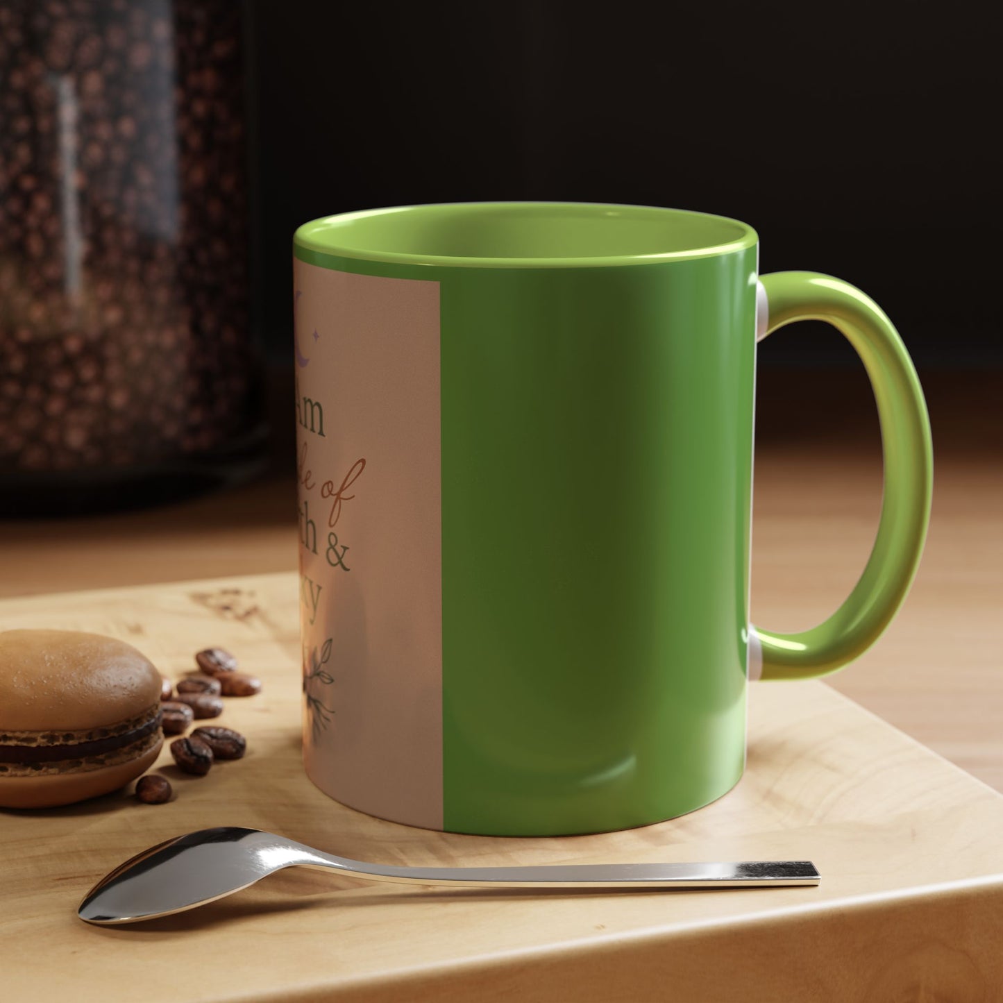 I Am Made of Earth & Sky – Ceramic Ritual Mug