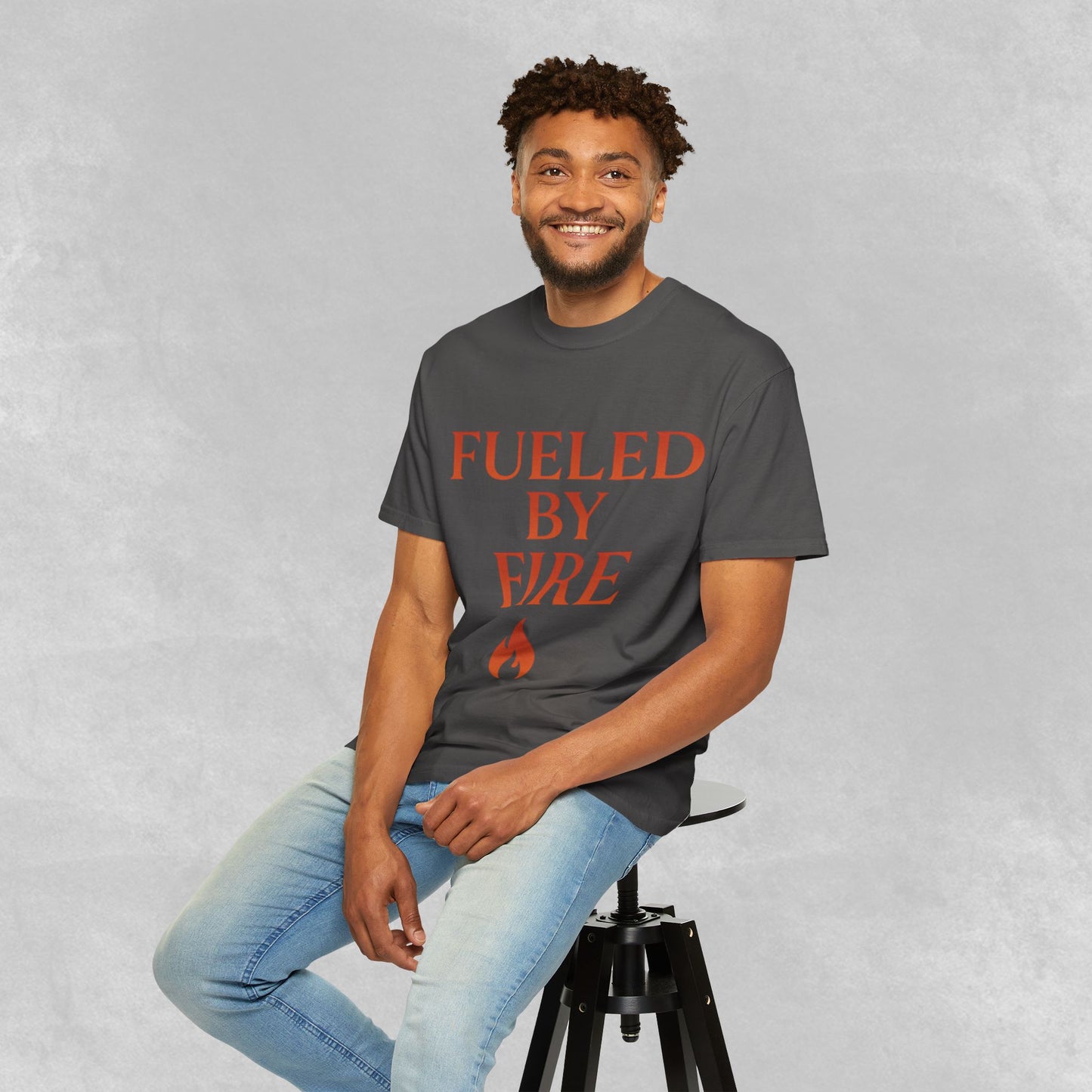 Pitta Fueled By Fire – Elemental Energy Tee