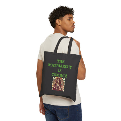 Cotton Canvas Tote Bag - Eccentricity Emporium LLC