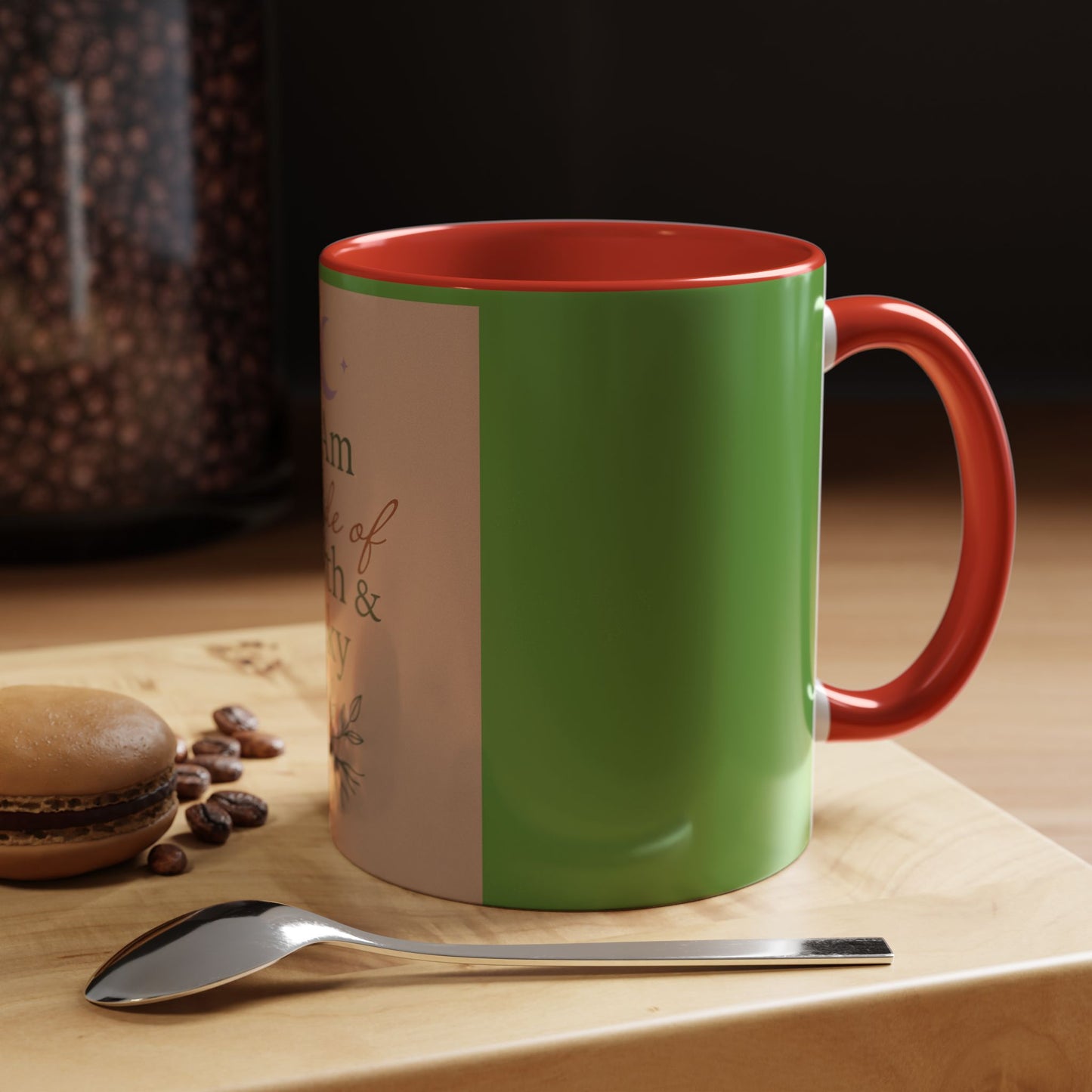 I Am Made of Earth & Sky – Ceramic Ritual Mug