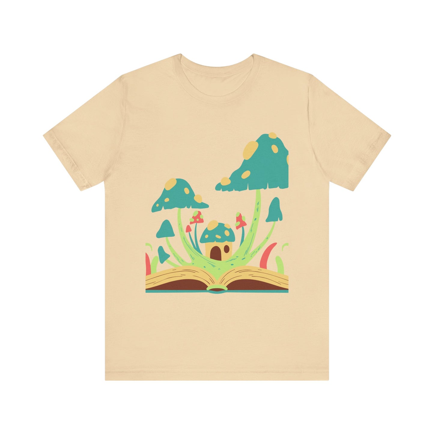 Mushroom House Short Sleeve Tee