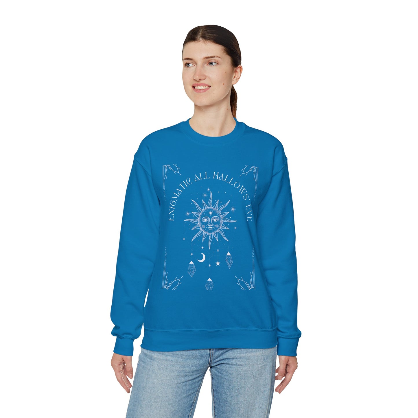 All Hallows Eve Unisex Heavy Blend™ Crewneck Sweatshirt