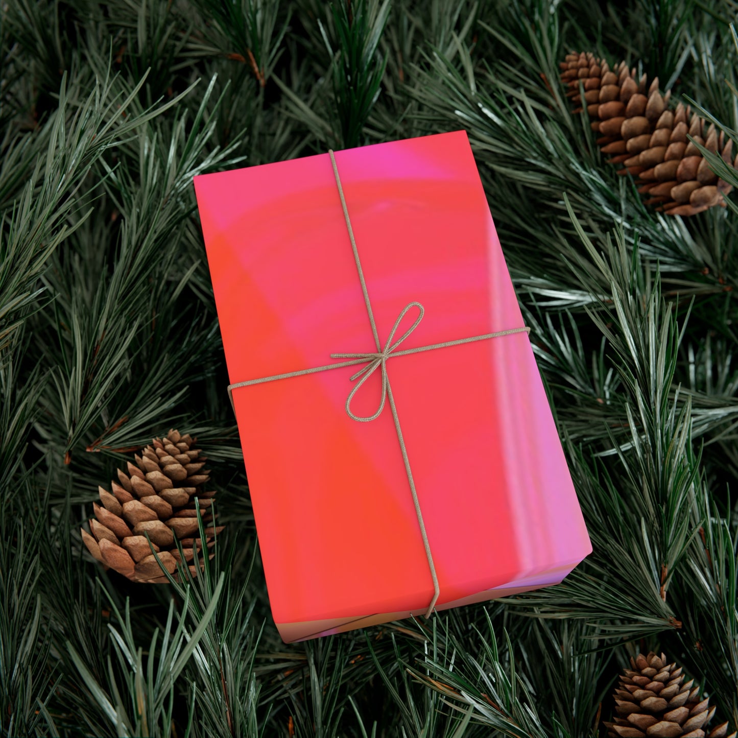 Pink Abstract Gift Wrap Papers