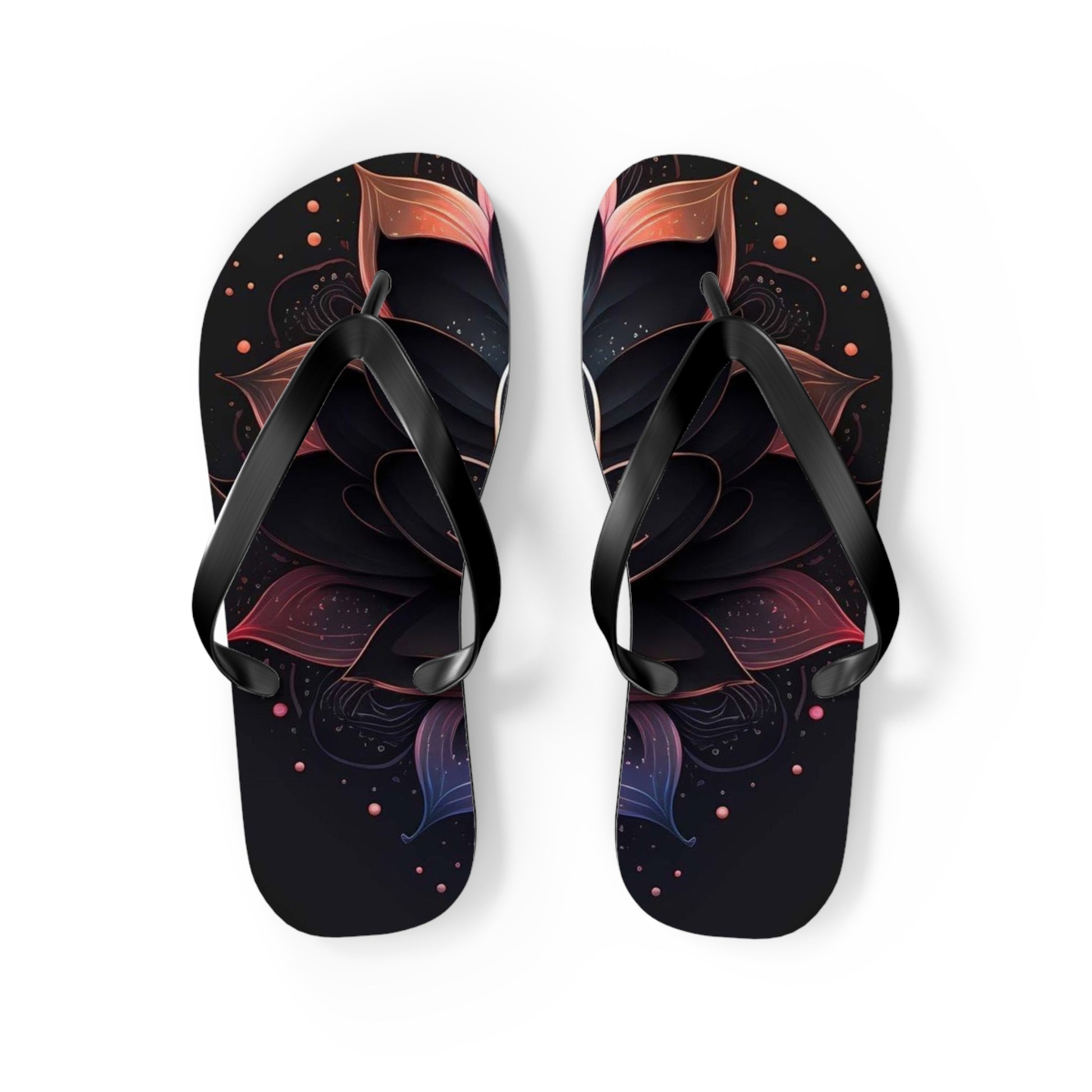 Lotus Flip Flops - Eccentricity Emporium LLC