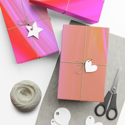 Pink Abstract Gift Wrap Papers