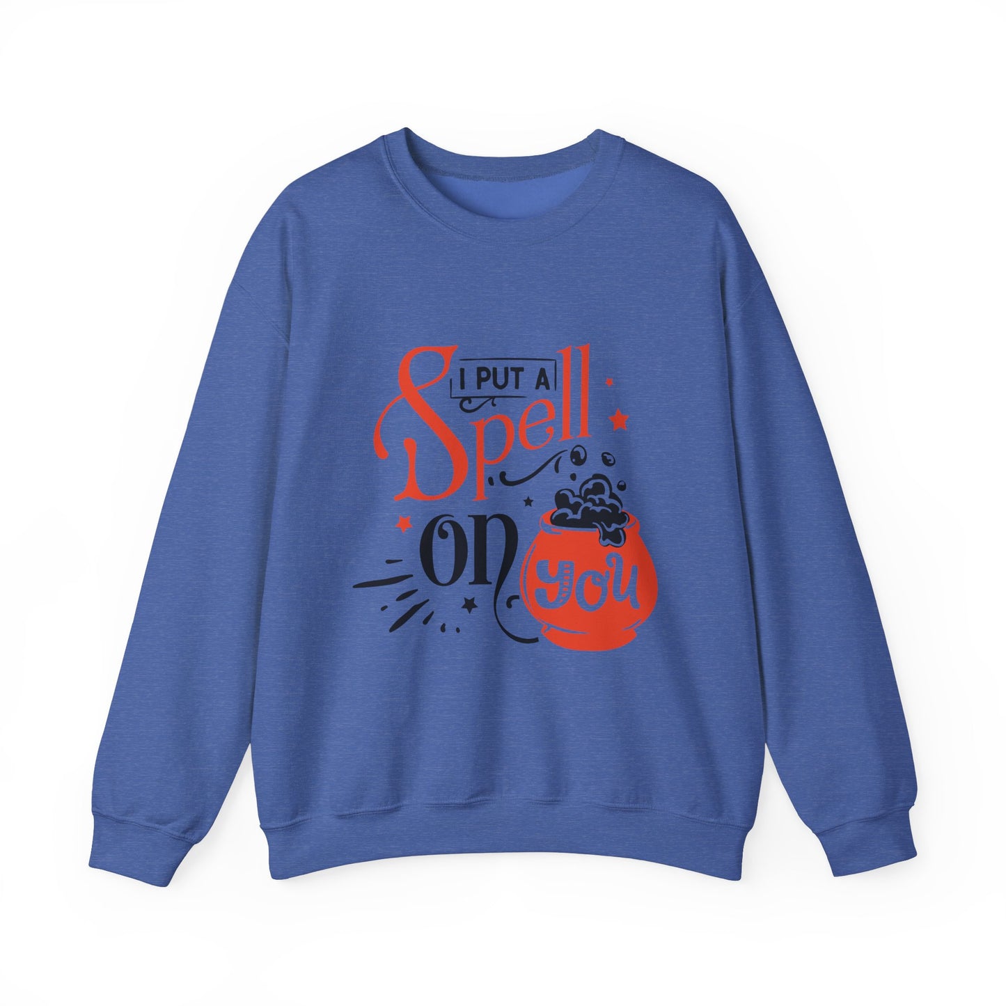 I Put A Spell on You Unisex Heavy Blend™ Crewneck Sweatshirt
