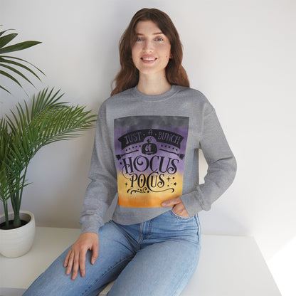 Hocus Pocus Unisex Heavy Blend™ Crewneck Sweatshirt