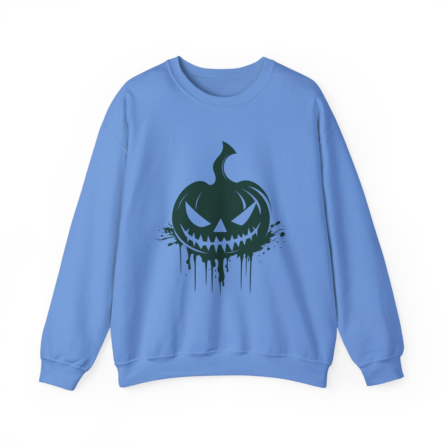 Scary Pumpkin List Unisex Heavy Blend™ Crewneck Sweatshirt