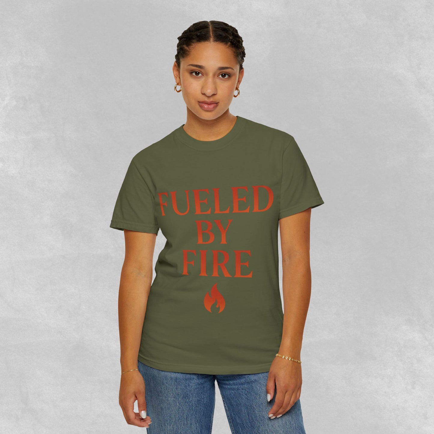 Pitta Fueled By Fire – Elemental Energy Tee