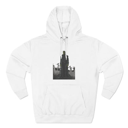 Frankenstein Three-Panel Fleece Hoodie