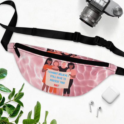 Protest Fanny Pack - Eccentricity Emporium LLC