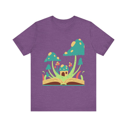 Mushroom House Short Sleeve Tee