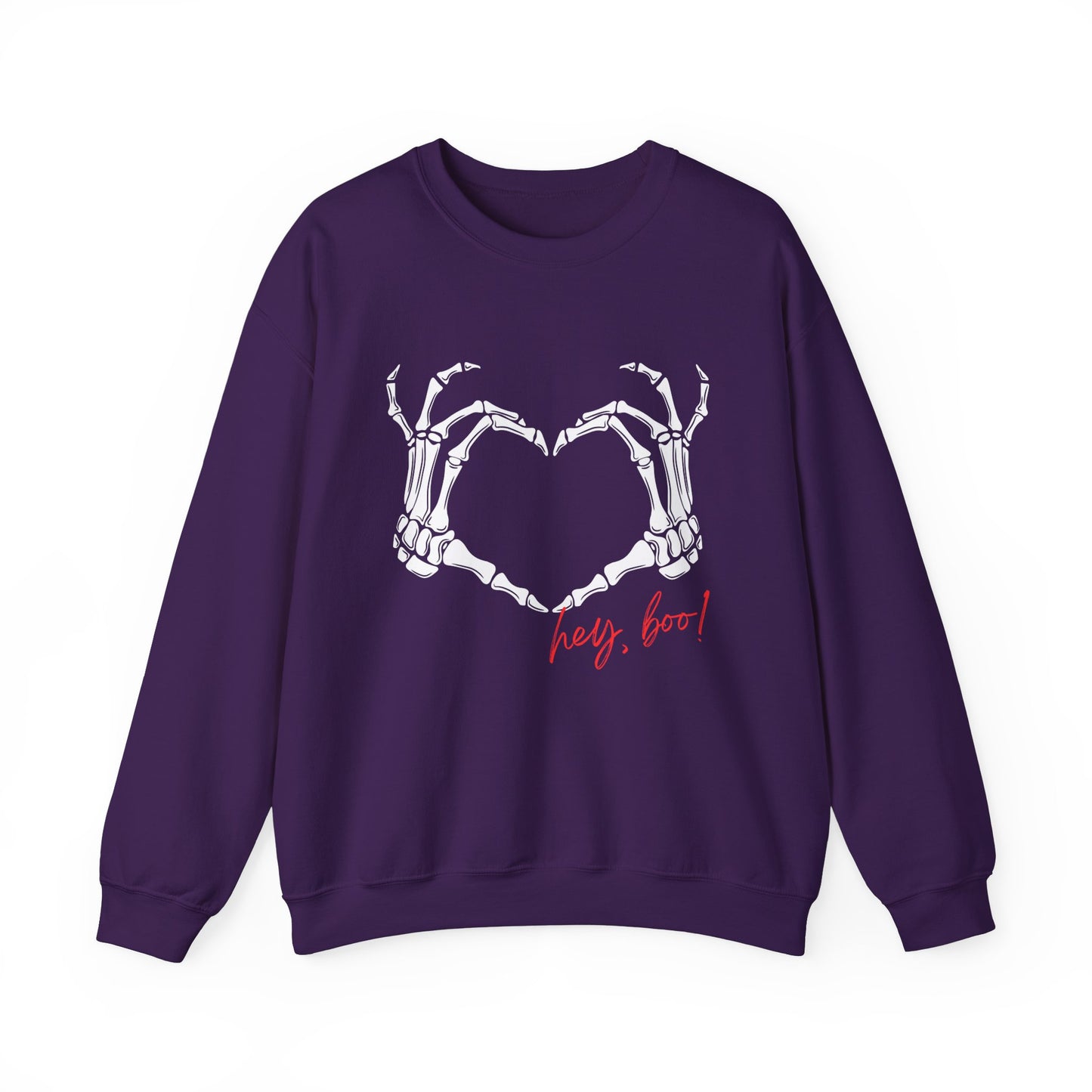 Skeleton Heart Unisex Heavy Blend™ Crewneck Sweatshirt