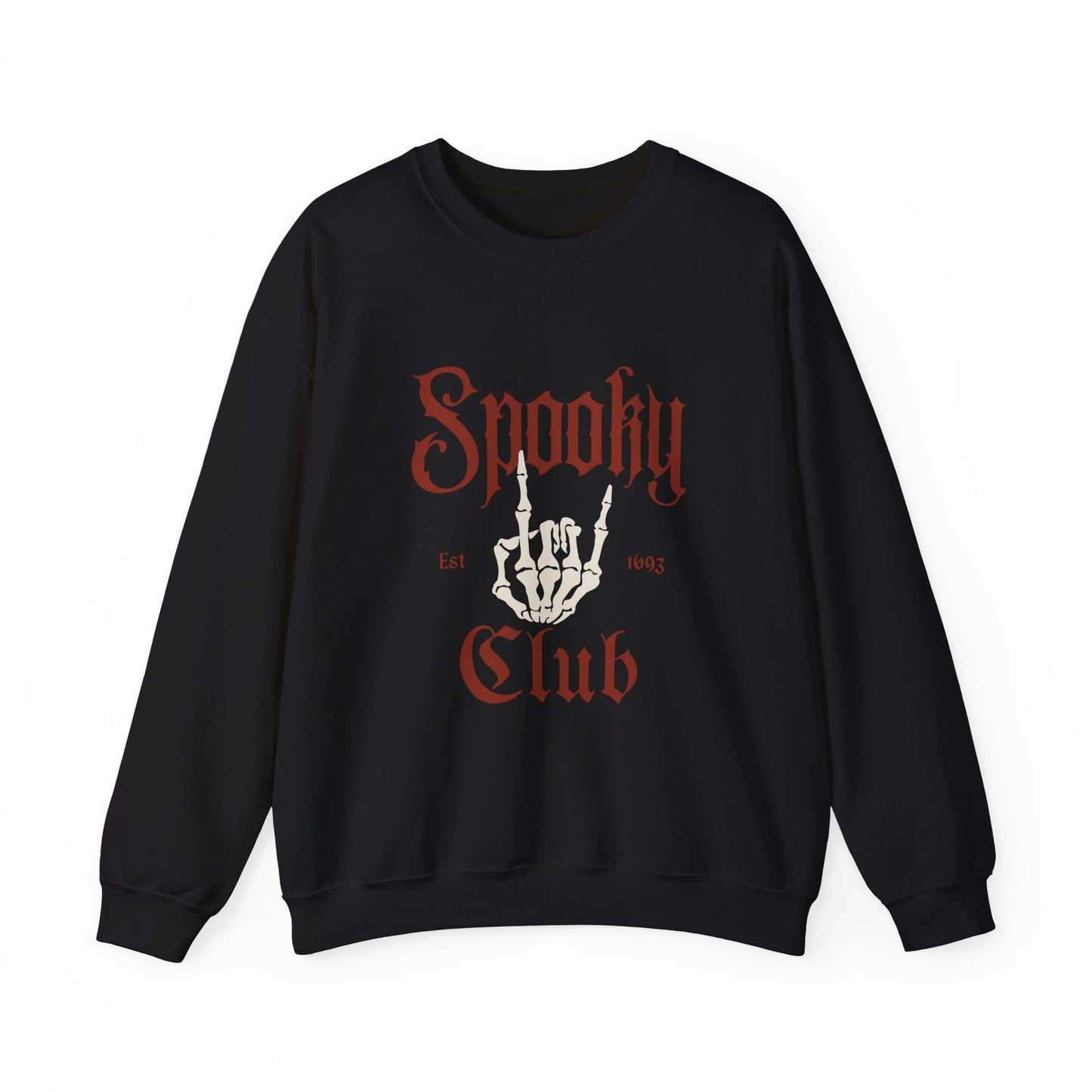 Spooky Club Unisex Heavy Blend™ Crewneck Sweatshirt