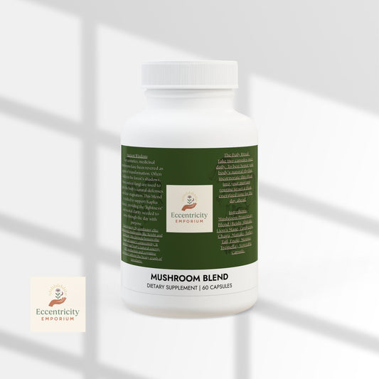 Mushroom Blend – Ancient Fungi for Vitality, Focus & Kapha Balance