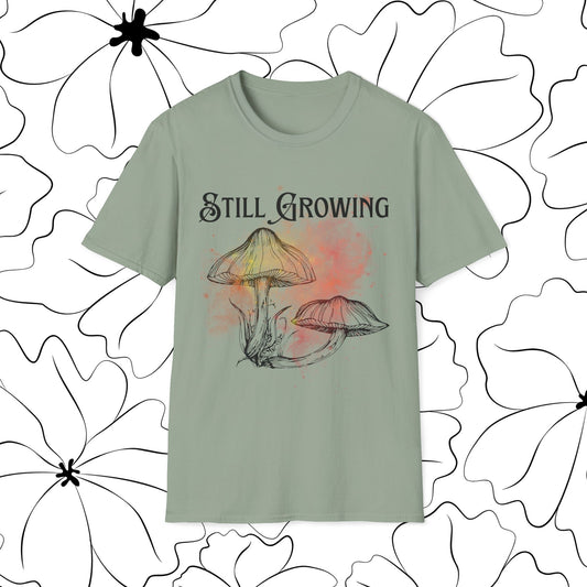 Still Growing Botanical T-Shirt