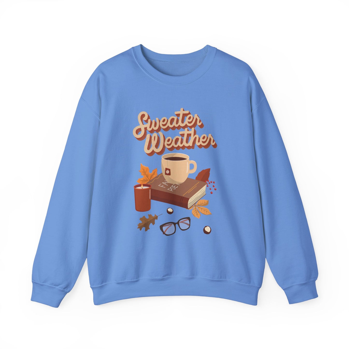 Sweater Weather Unisex Heavy Blend™ Crewneck Sweatshirt