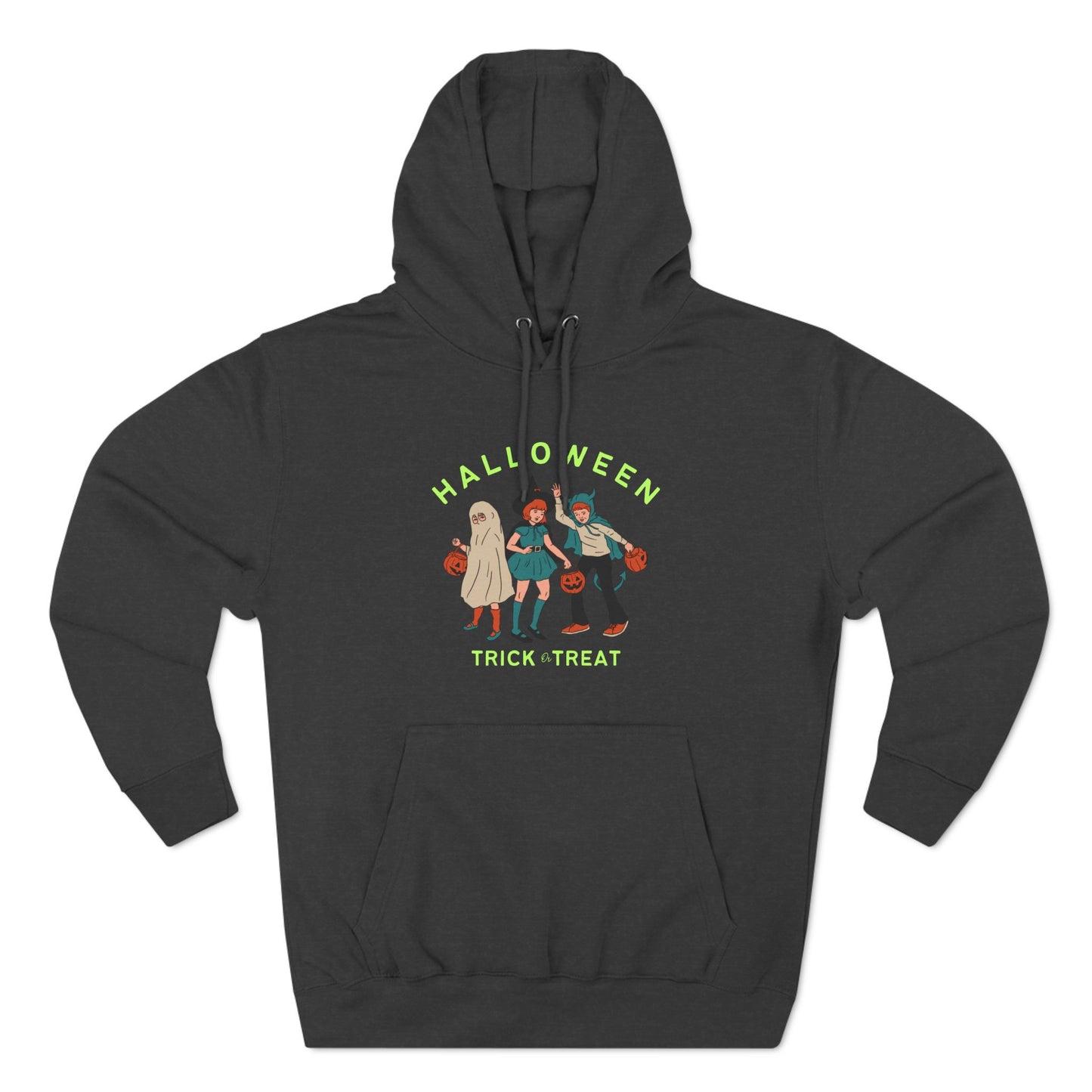 Halloween Three-Panel Fleece Hoodie