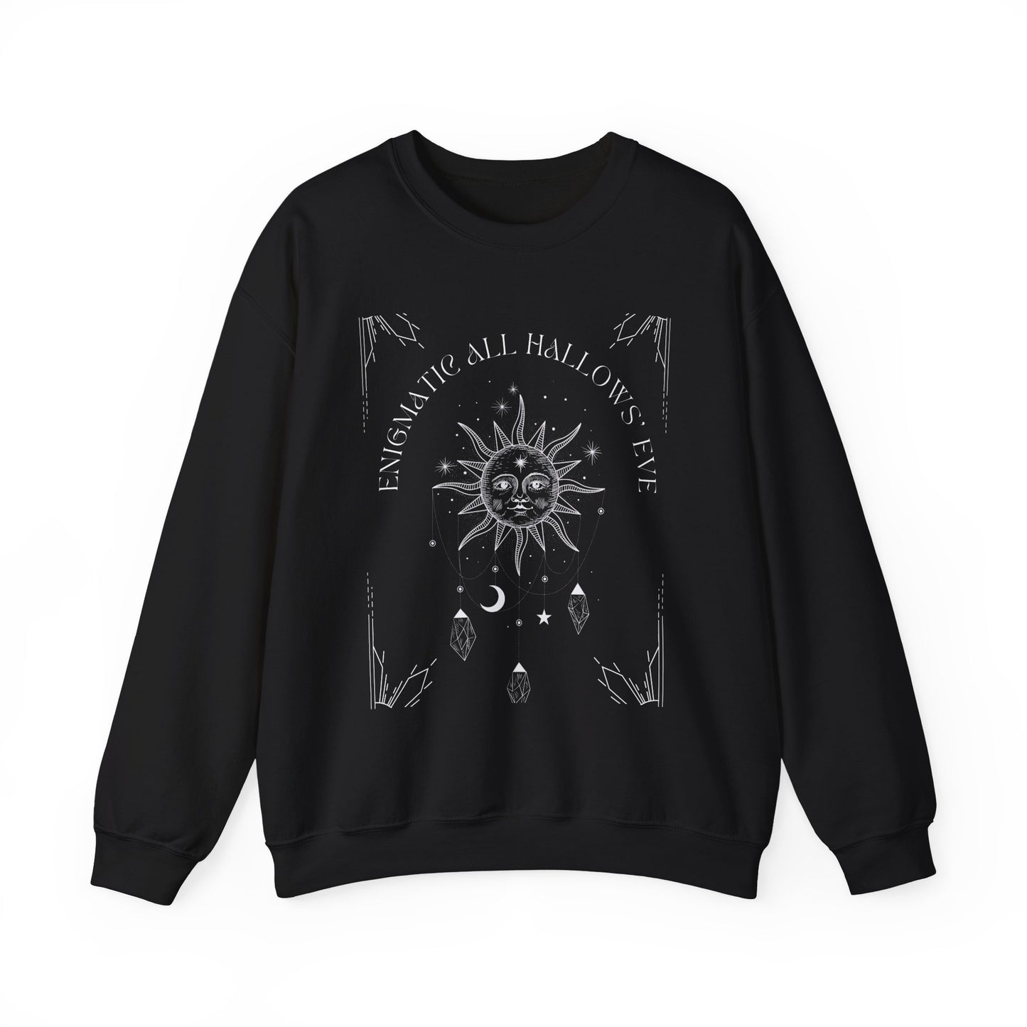 All Hallows Eve Unisex Heavy Blend™ Crewneck Sweatshirt