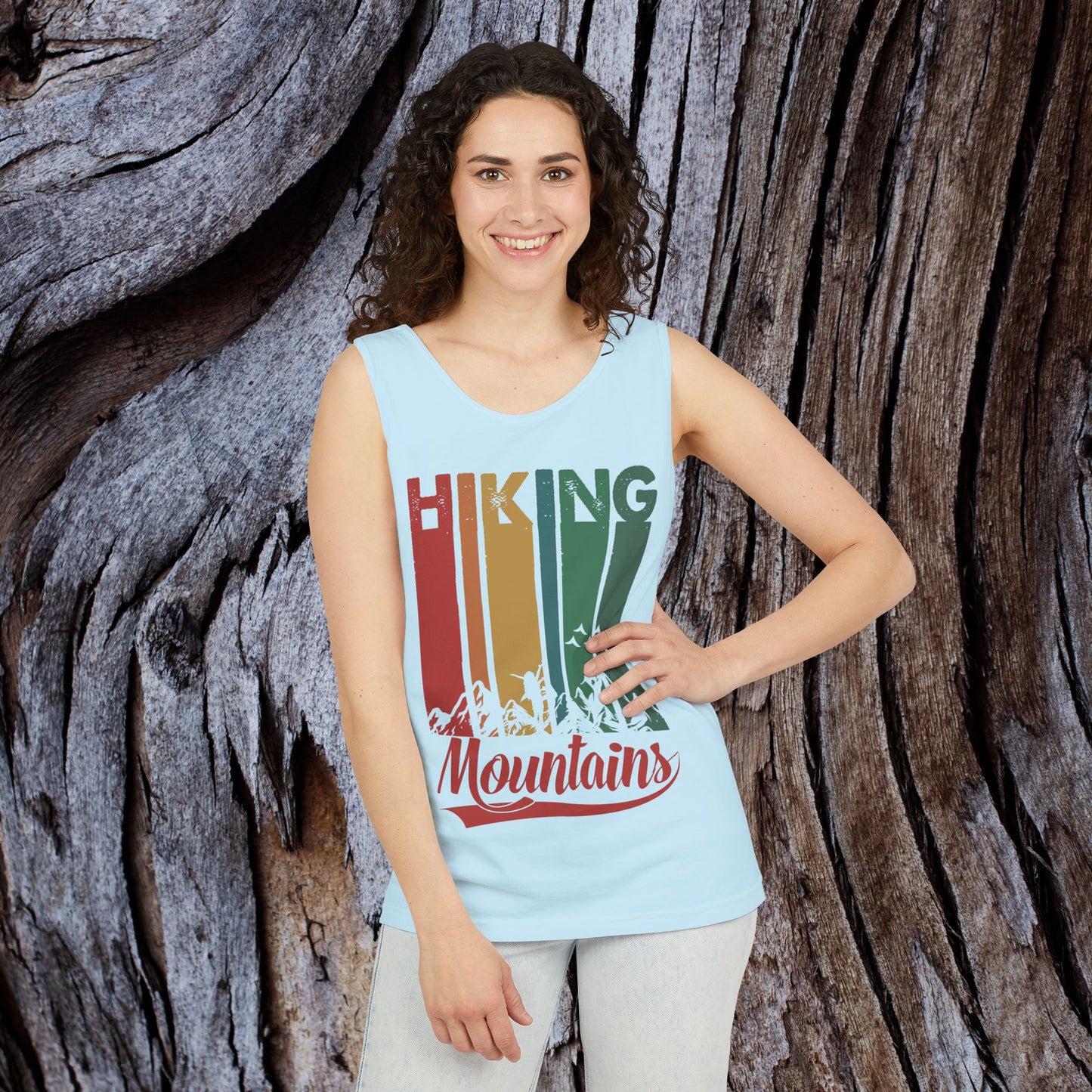 Summit Bound Mountain Tank – Heavyweight All-Terrain Hiking Top