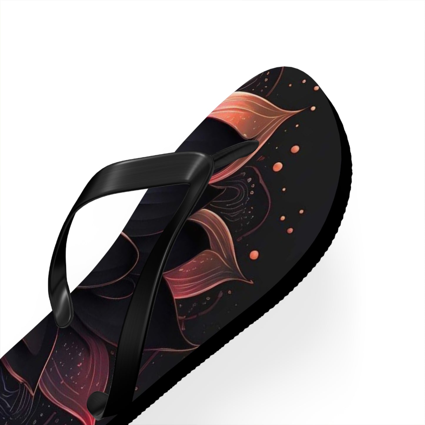 Lotus Flip Flops - Eccentricity Emporium LLC