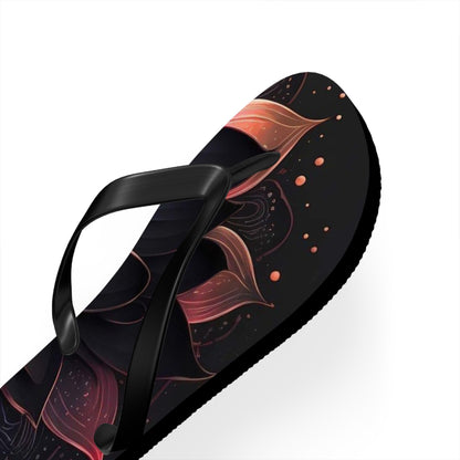 Lotus Flip Flops - Eccentricity Emporium LLC