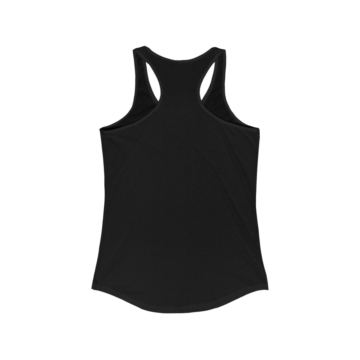 Quiet the Mind Women's Ideal Racerback Tank - Eccentricity Emporium LLC