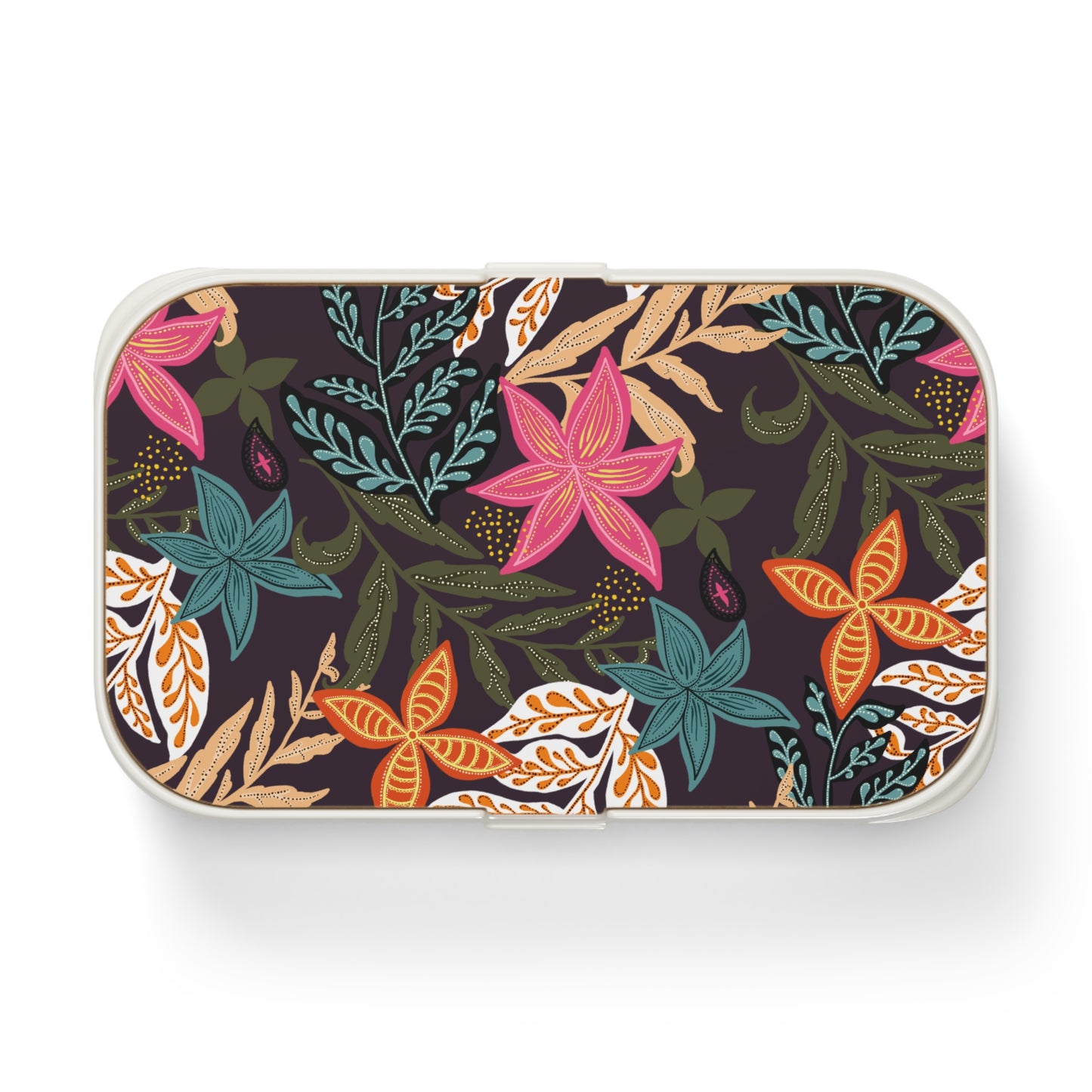 Boho Flowers Bento Lunch Box - Eccentricity Emporium LLC