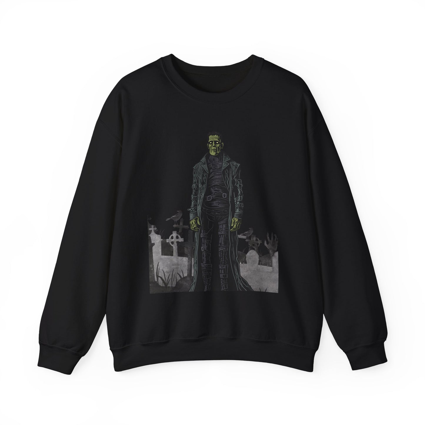Frankenstein Unisex Heavy Blend™ Crewneck Sweatshirt