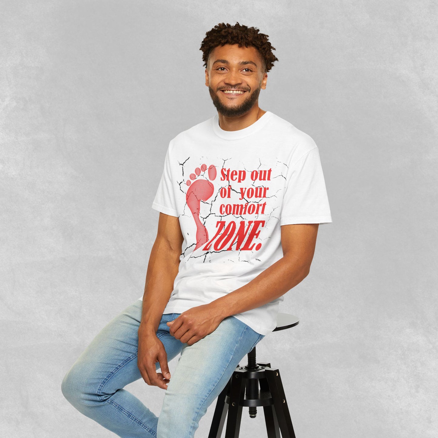 The "Breakthrough" Graphic Tee | Step Out Of Your Comfort Zone