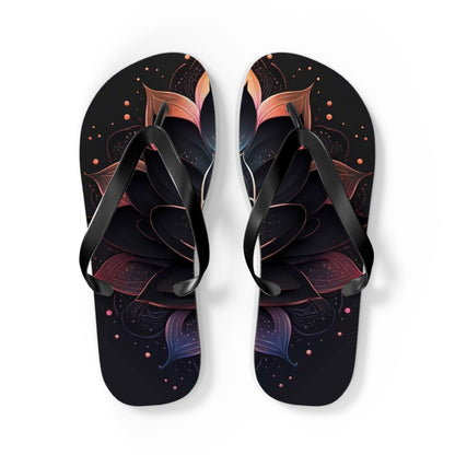 Lotus Flip Flops - Eccentricity Emporium LLC