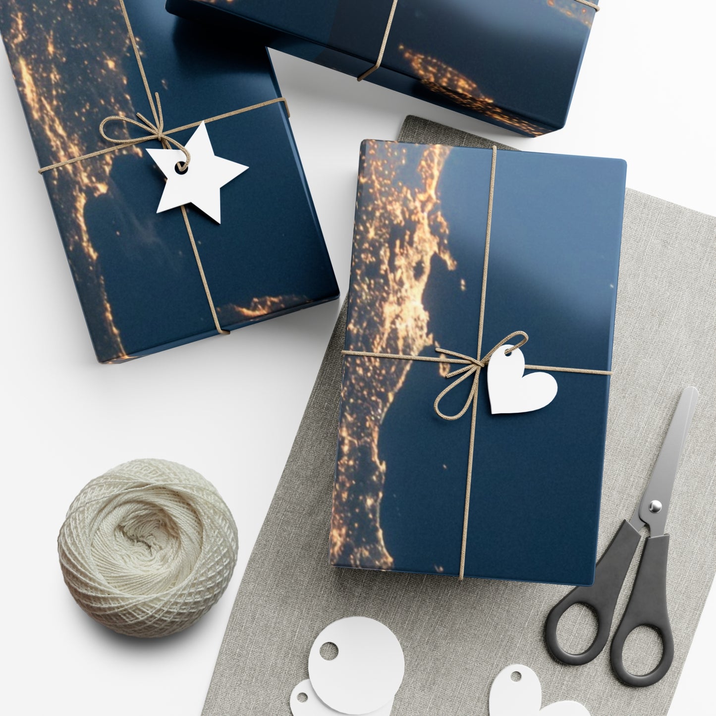 The world at night Gift Wrap Papers