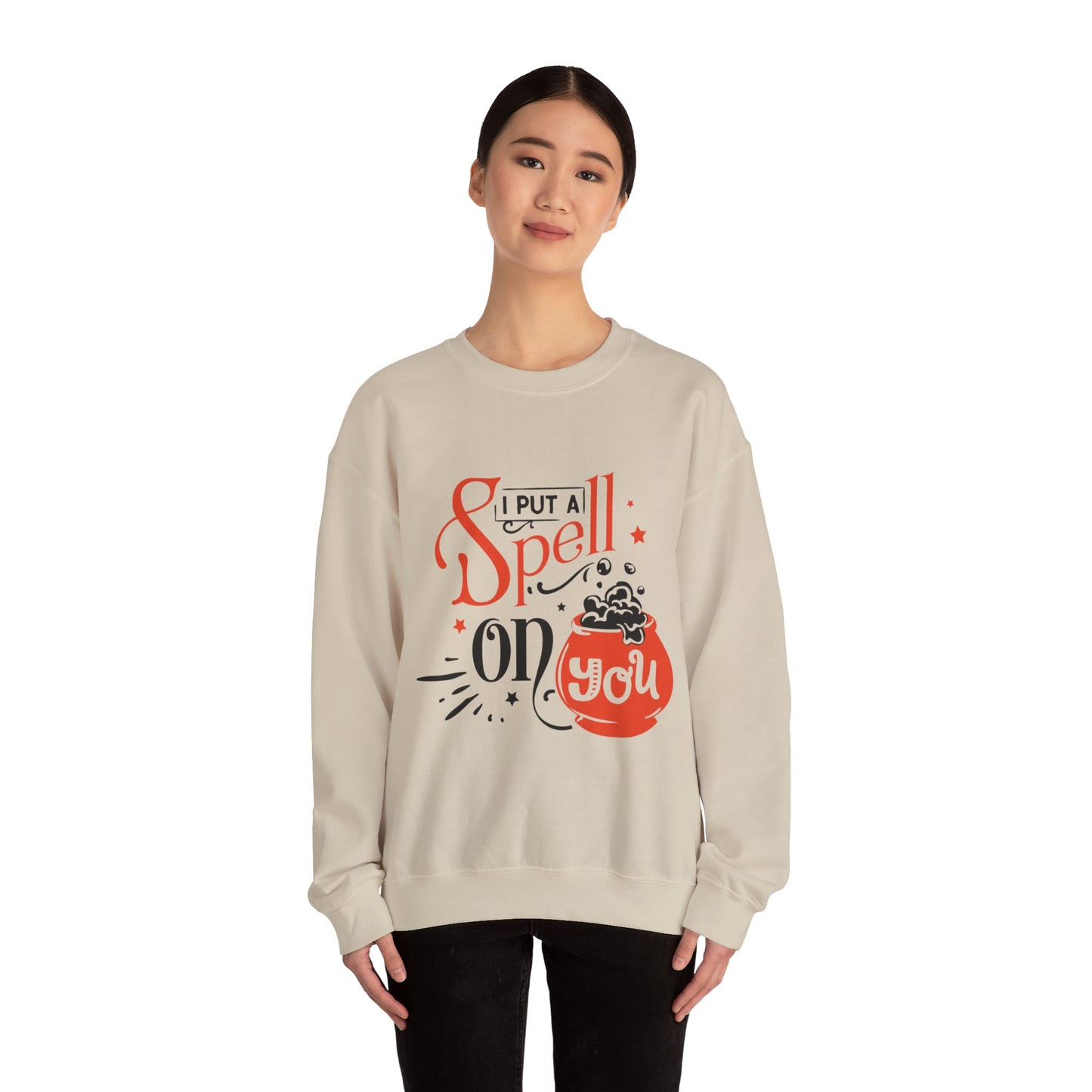 I Put A Spell on You Unisex Heavy Blend™ Crewneck Sweatshirt