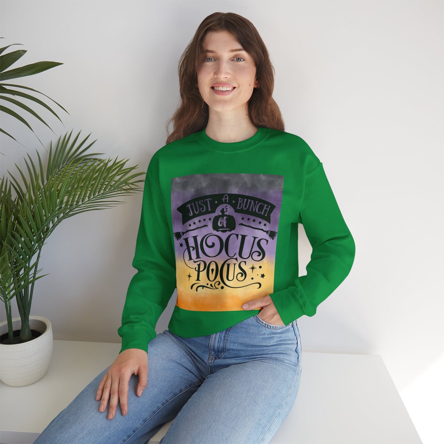 Hocus Pocus Unisex Heavy Blend™ Crewneck Sweatshirt