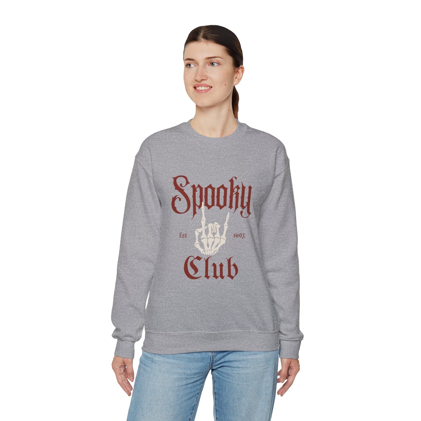 Spooky Club Unisex Heavy Blend™ Crewneck Sweatshirt