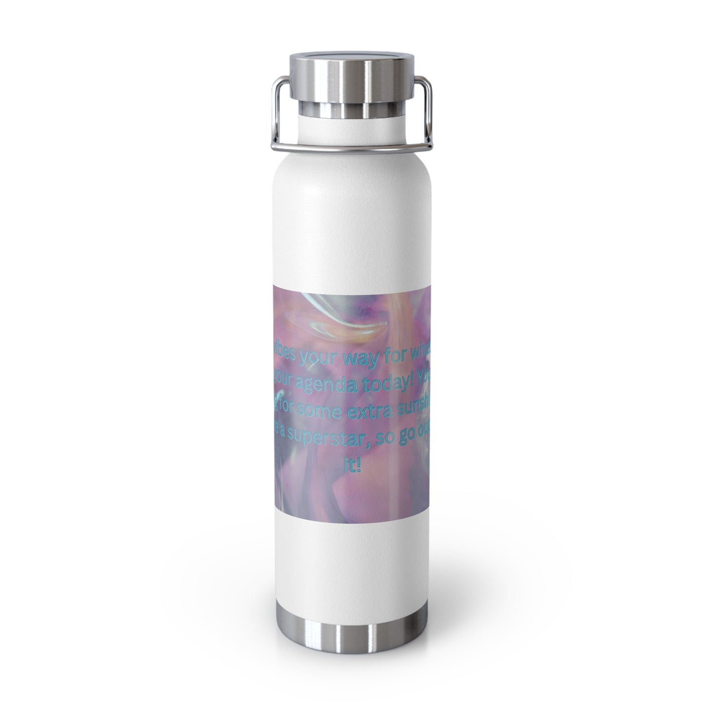 Superstar Copper Vacuum Insulated Bottle, 22oz - Eccentricity Emporium LLC