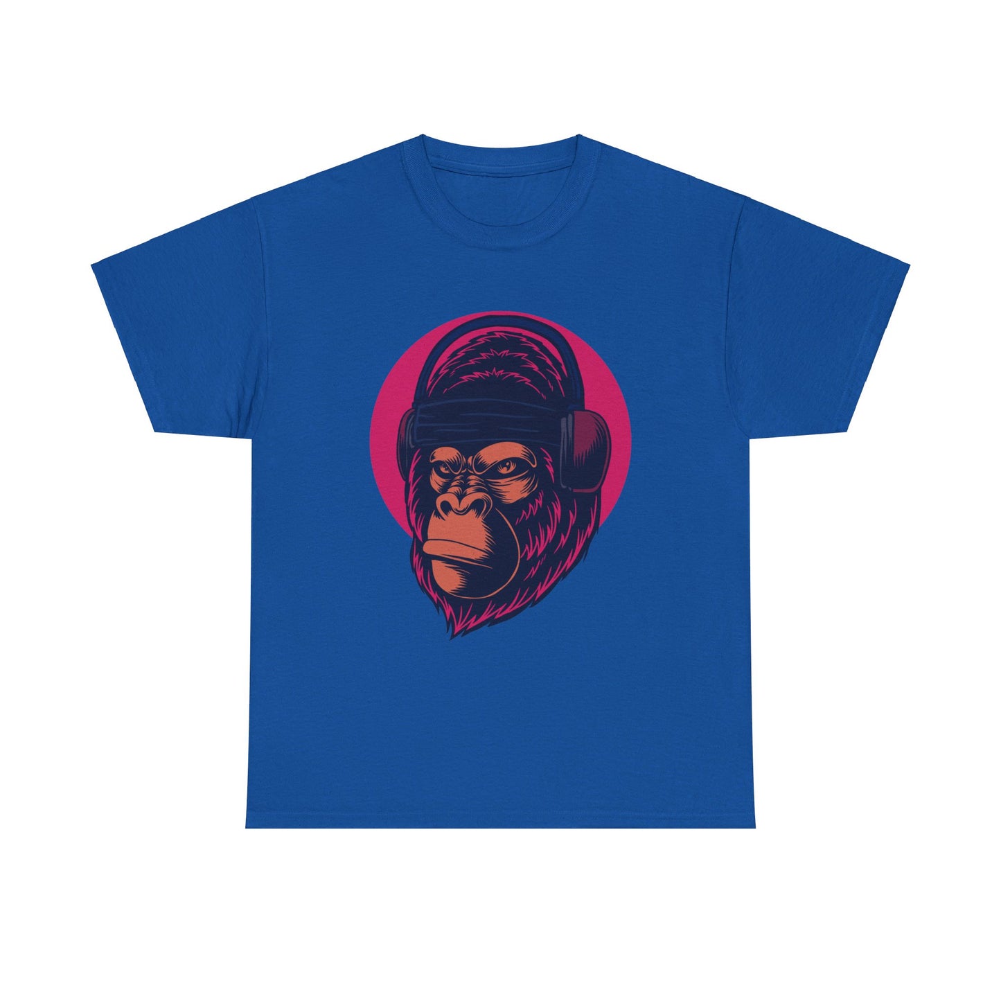 Gorilla Unisex Heavy Cotton Tee