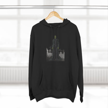 Frankenstein Three-Panel Fleece Hoodie