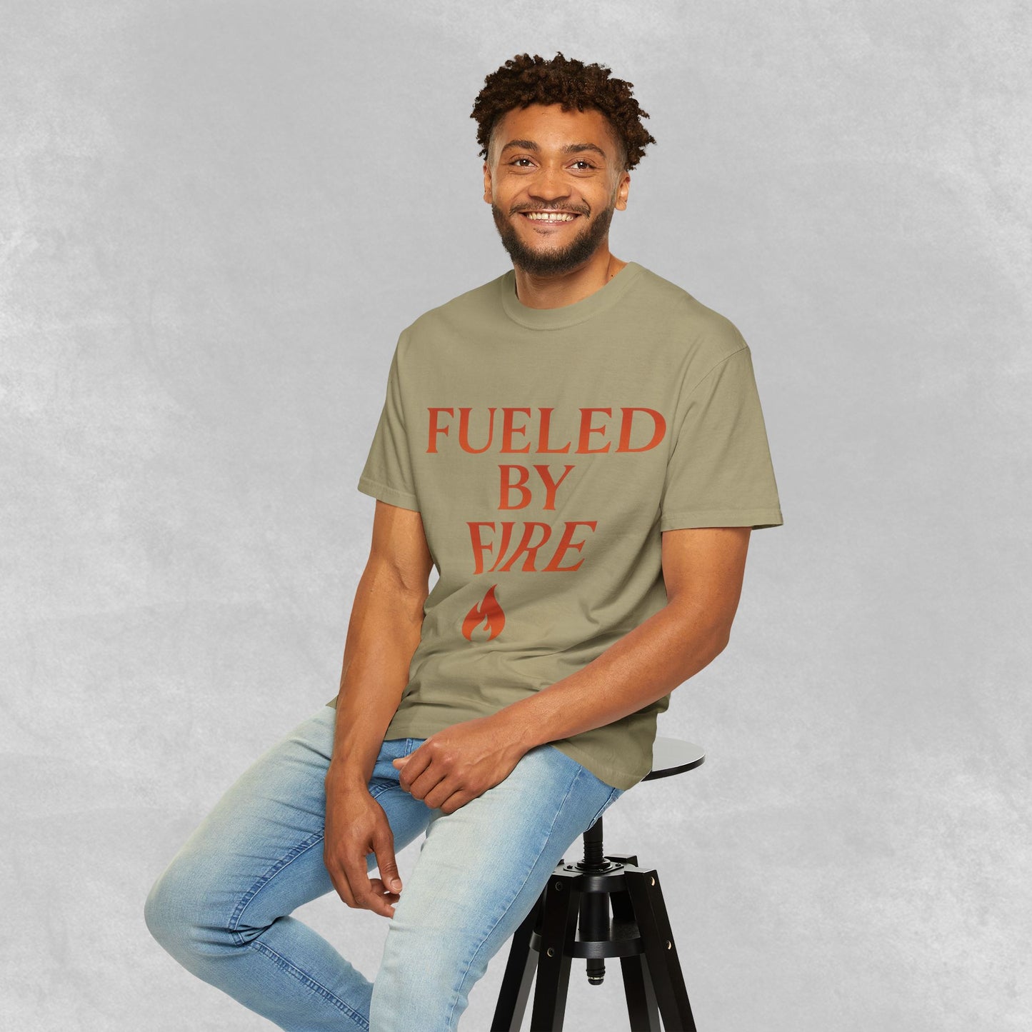 Pitta Fueled By Fire – Elemental Energy Tee