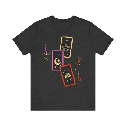 Tarot Card Short Sleeve T-Shirt