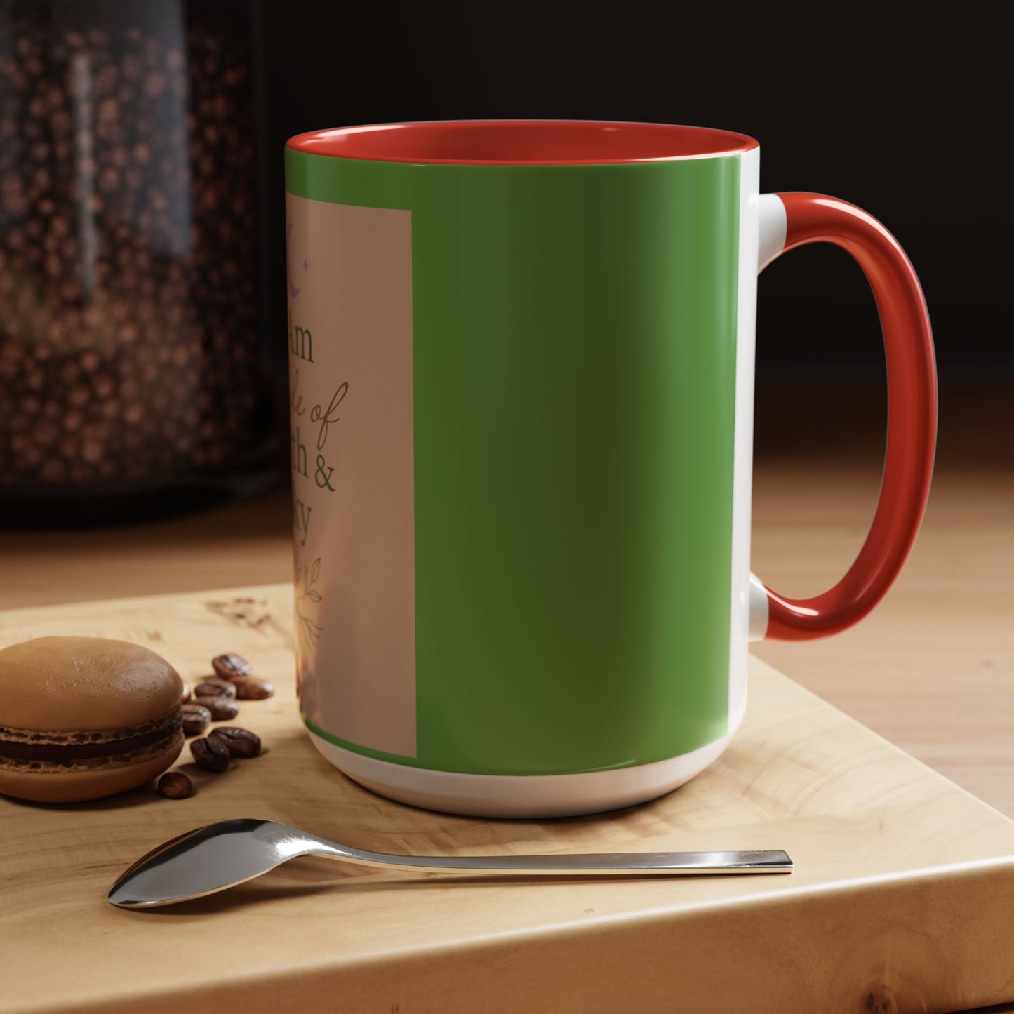 I Am Made of Earth & Sky – Ceramic Ritual Mug