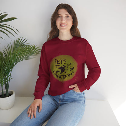 Wicked Unisex Heavy Blend™ Crewneck Sweatshirt